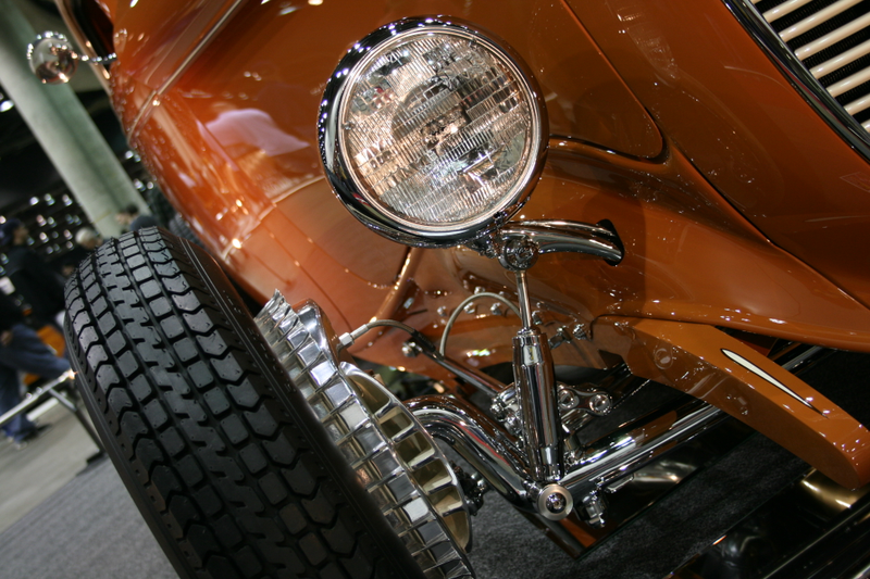Illustration for article titled 1933 Ford Cabriolet, A Noble Great Eight Contender